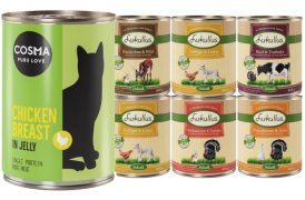 llaunes de gat i gos